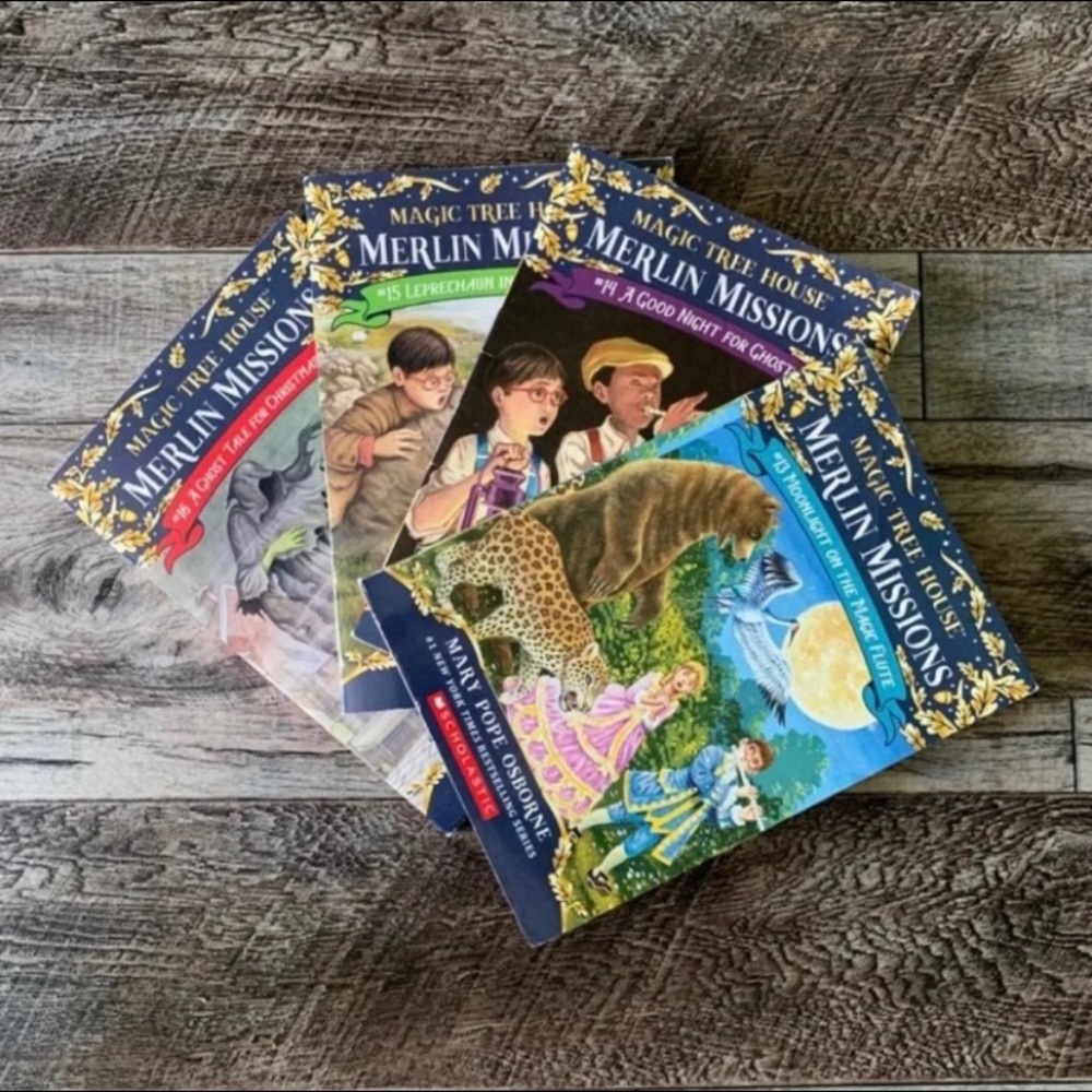 Magic Tree House Books